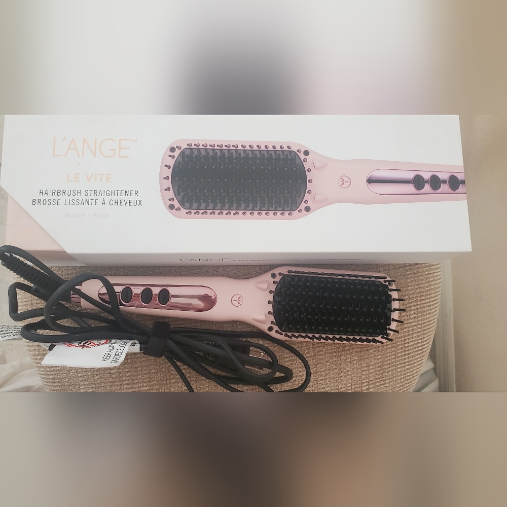 L'ANGE LE VITE hairbrush straightener